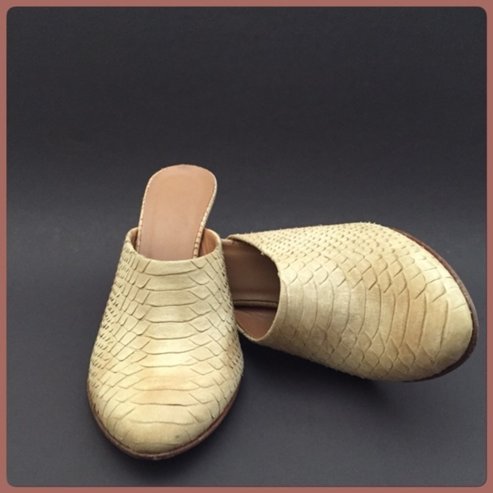 Italian Leather casual Slip On Size 36